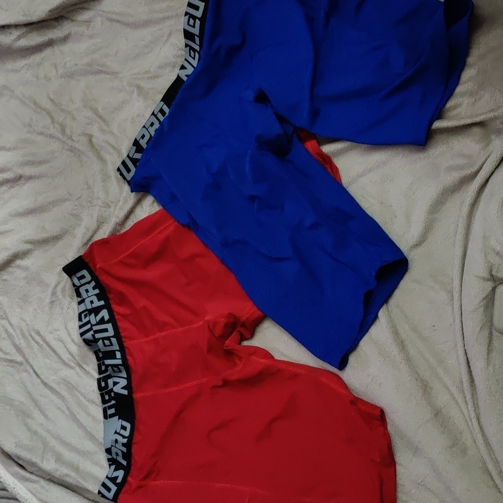 🎊2 pair Neleus pro briefs 2x